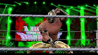 WWE 2K16 Cactus Jack & Viktor vs Tyler Breeze & Kalisto Elimination Chamber