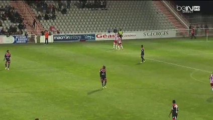 Steve Mounie Goal HD - Nimes 4-1 Lens - 22-04-2016