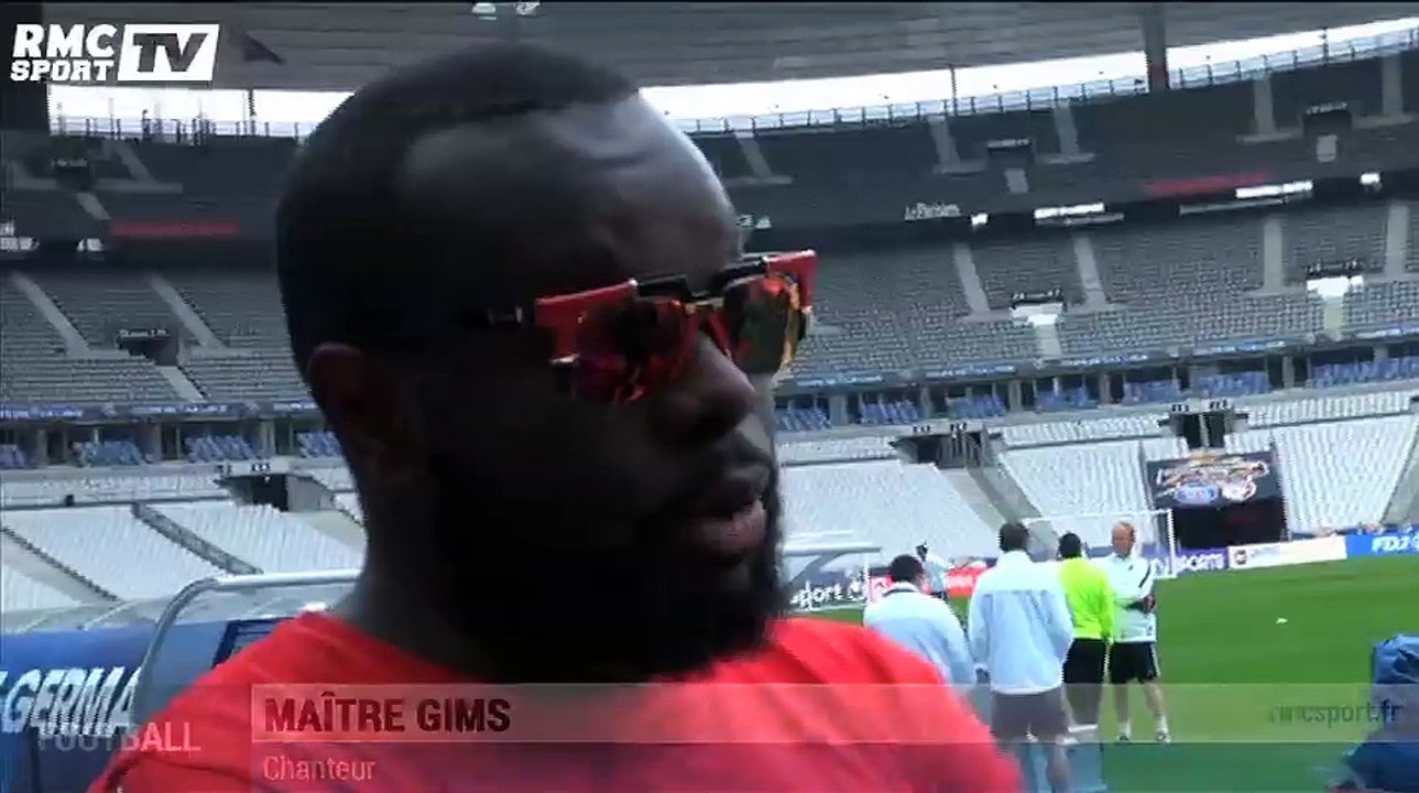 Maître Gims veut faire danser Laurent Blanc