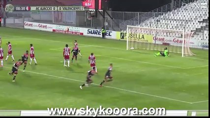 AC Ajaccio vs Valenciennes 1-1 - Tous Les Buts (22/4/2016)