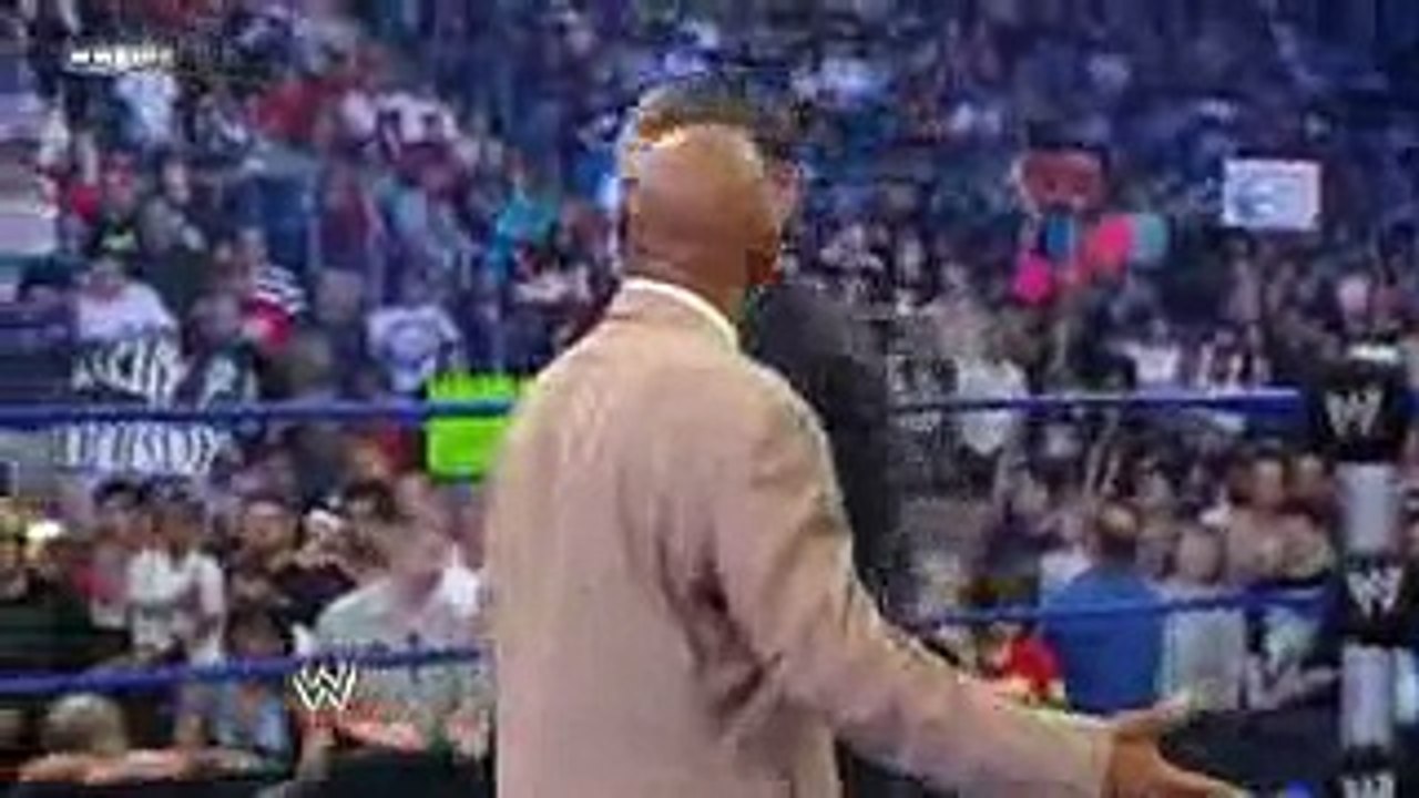 WWE Smackdown 6/22/09 Part 2/9