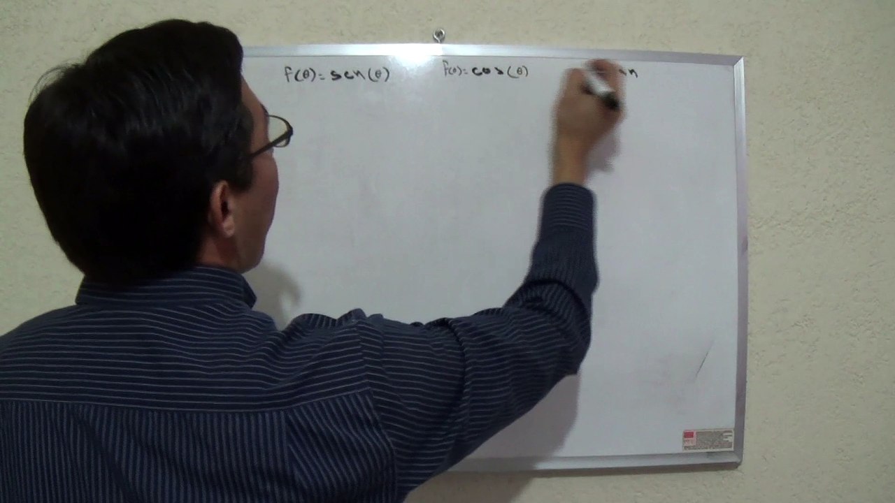 Funciones trigonométricas problema 1 grados y ángulos