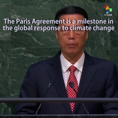 China: 'Paris Agreement a Milestone in Global Response to Climate Change'
