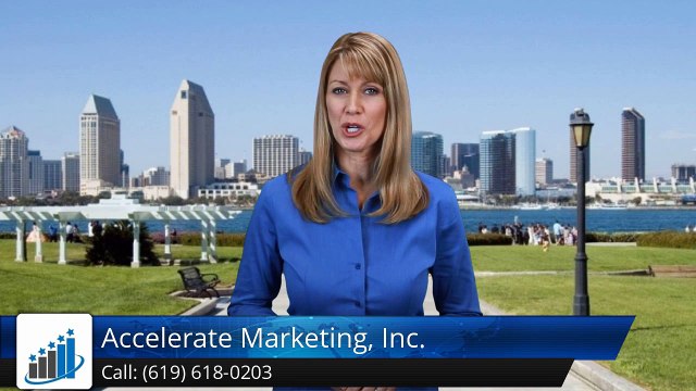 Accelerate Marketing, Inc. San Diego Outstanding 5 Star Review by Brayson V.