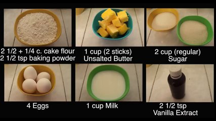 Cream Cheese Mango Cupcakes + Leftover Tips