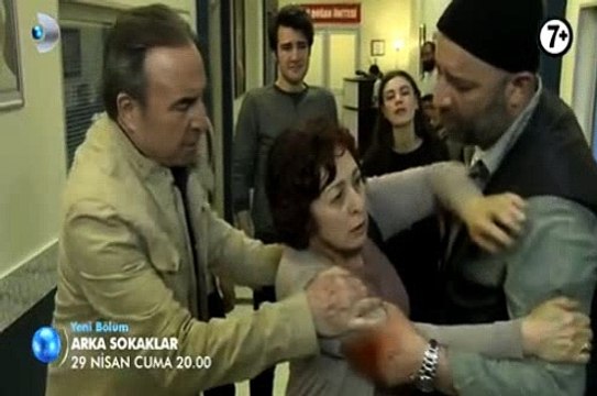 Arka Sokaklar 29 Nisan Fragmanı - Hüsnü Çoban Ölüyor Mu?
