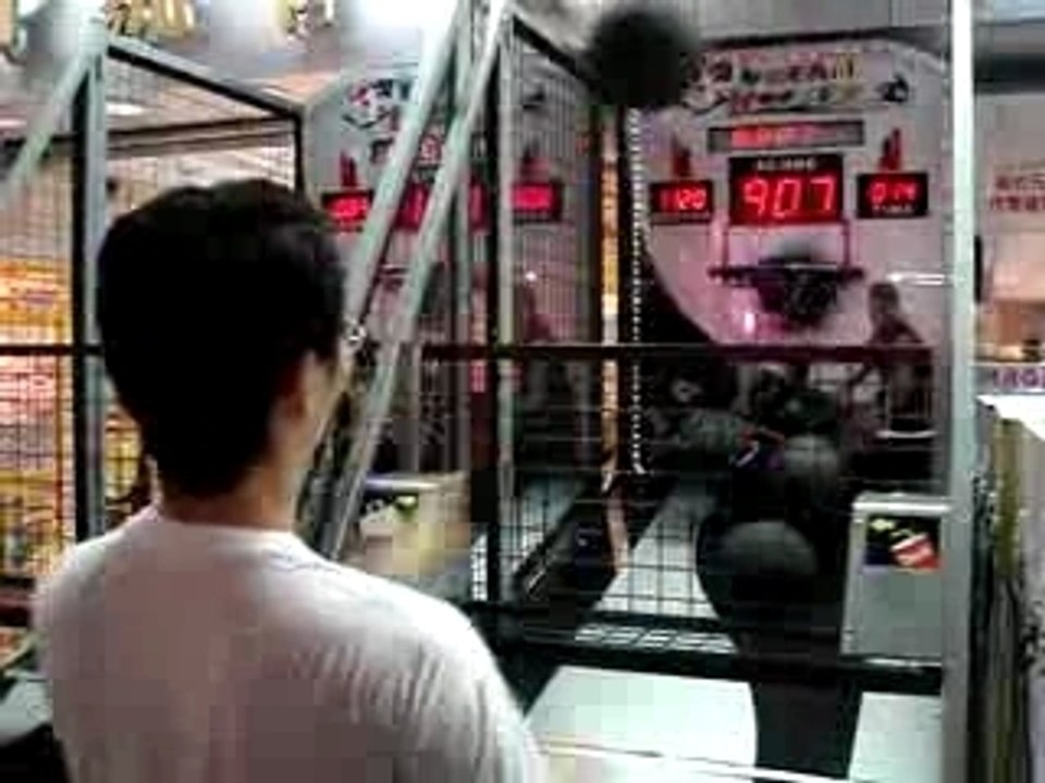 Basketteur 140 paniers par minute