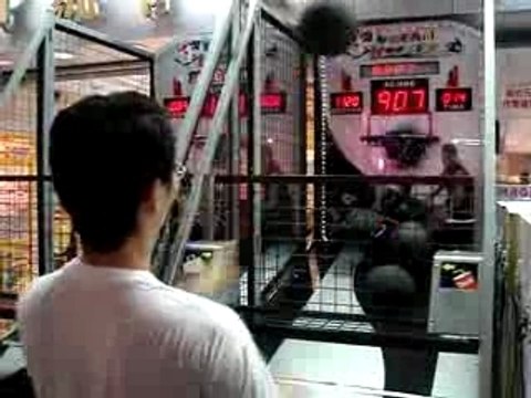 Basketteur 140 paniers par minute