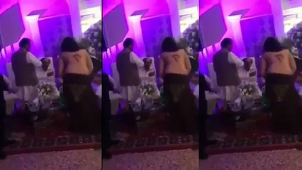 Pakistani Minister Enjoying Mujra Party