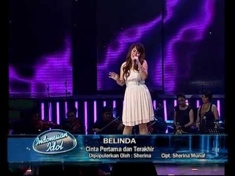 HIGHLIGHTS - EPISODE 9 - Indonesian Idol 2012 - BELINDA Cinta Pertama dan Terakhir