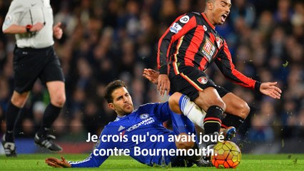 Chelsea - Fabregas : "Je ne savais plus jouer au football"