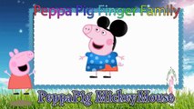 How to Draw Peppa Pig Peppa Pig Mickey Mouse Family Drawing Song Happy Kids Songs