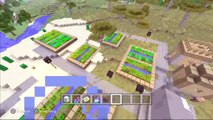 Minecraft Xbox 360/PS3 - Seed Showcase! - Mesa Biome, TU33 Jungle, 3 Villages and Spawner!