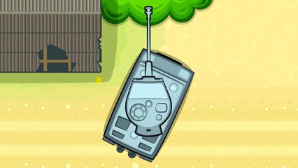 Видео квест  Танковые трюки [Мультик World of Tanks]