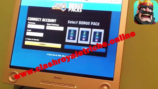 Comment avoir des gemmes illimités et gratuits dans clash royale