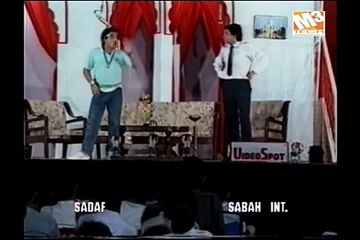 The two Legends together...... Lambi Lambi Choornay ki hori hai