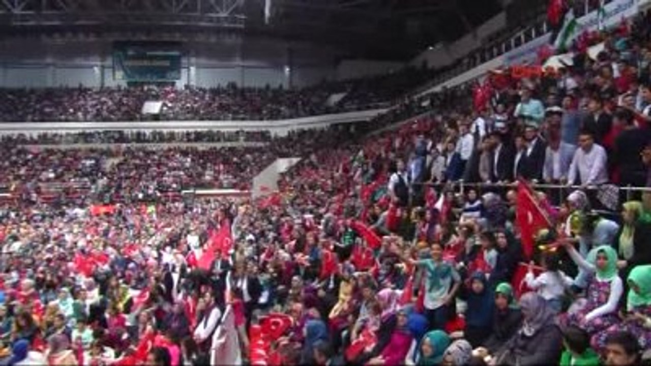 Konya Davutoğlu İslam Dünyası Turizm Başkenti Konya Tanıtım Toplantısında Konuştu 3