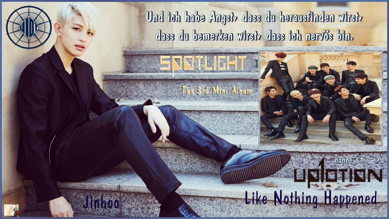 Up10tion - Like Nothing Happened k-pop german Sub] Spotlight - The 3rd Mini Album