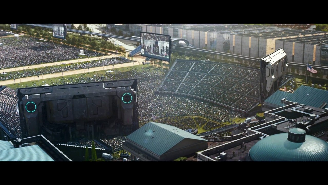 Independence Day Resurgence  Official Trailer 2 [HD]  20th Century FOX [Full HD,1080p]