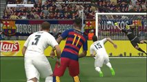 Amazing Neymar Tricks and Shots || PES 2016