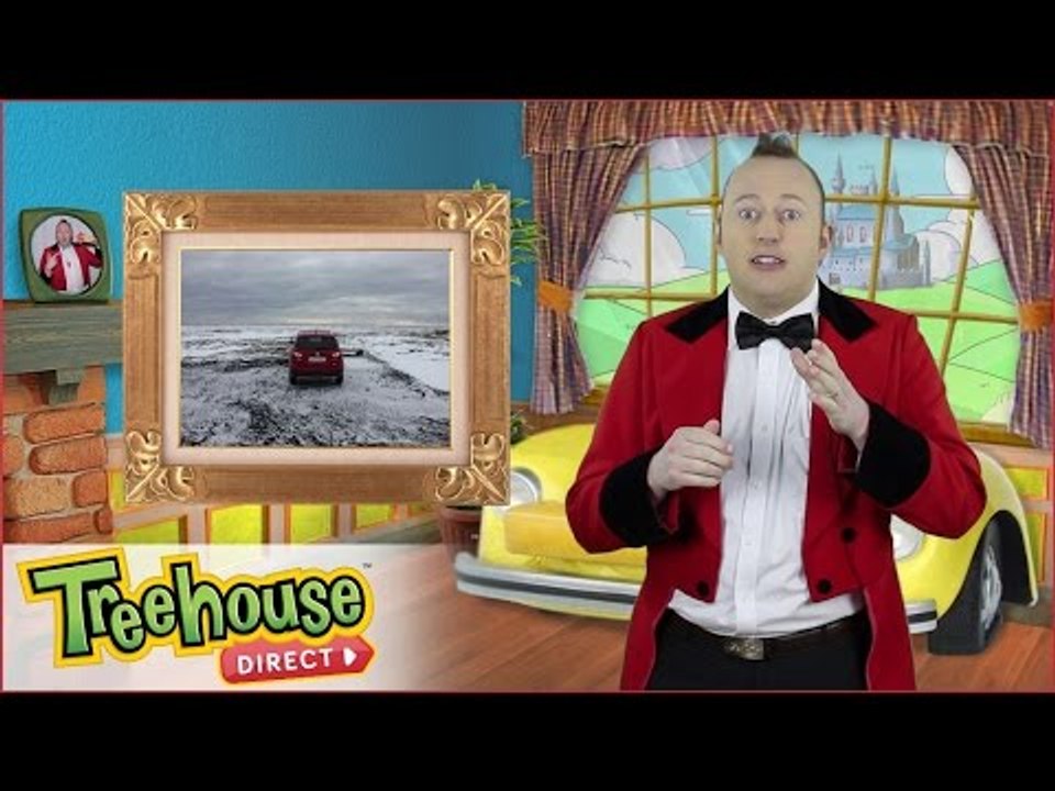 Brian's World: Brian loves Iceland! | Shows for Kids by Treehouse Direct