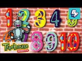 Learn to count in Spanish | Numeros | BASHO & FRIENDS