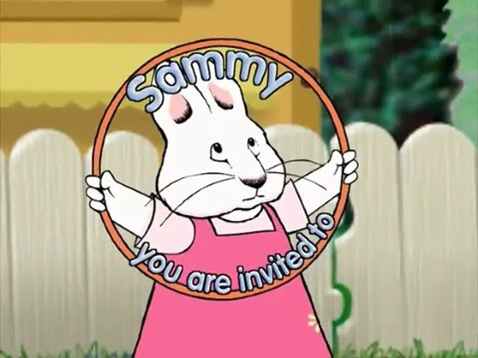 Max & Ruby Invite