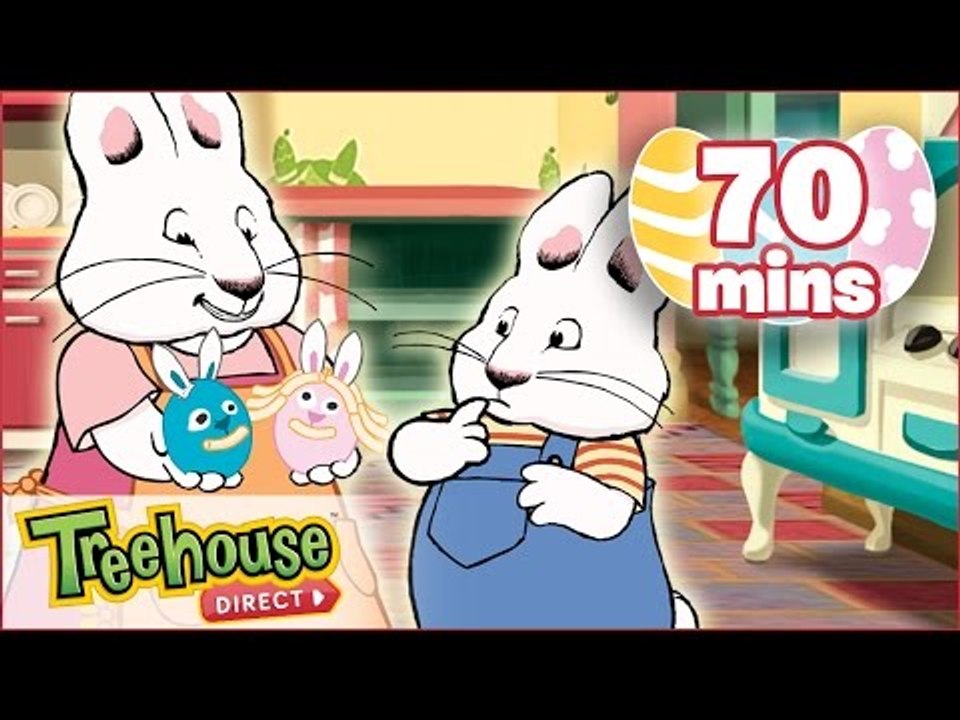 Max & Ruby : Easter and Spring Compilation Part...