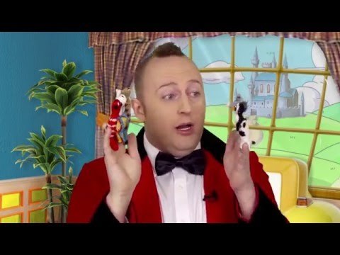 Brian's World: The Finger Puppet Can-Can! | Shows for Kids by Treehouse Direct