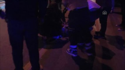 Bisiklet Sürücüsüne Araç Çarptı