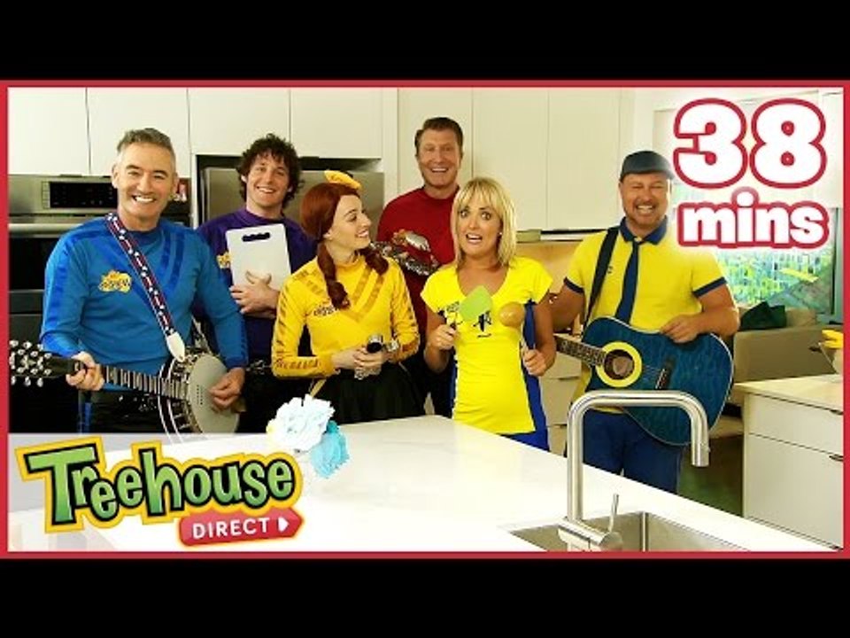 Splash'N Boots with The Wiggles! | DANCE Compilation! | Songs for Kids by Treehouse Direct