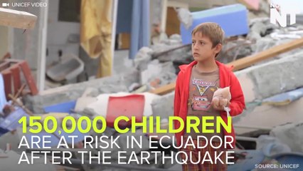 People Are Desperate For Food, Water, Medicine Following Deadly Earthquake In Ecuador