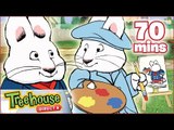 Max and Ruby: Amazing Arts and Crafts HD Episode ! | Funny Cartoons For Kids By Treehouse Direct