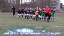 13. Spieltag: FC Hansa Rostock- Sievershäger SV   2: 8