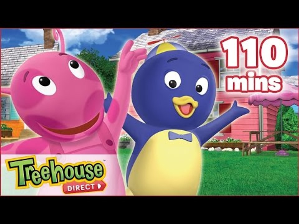 The Backyardigans (HD) - Episode 61-65 - Cartoon for Kids by Treehouse Direct
