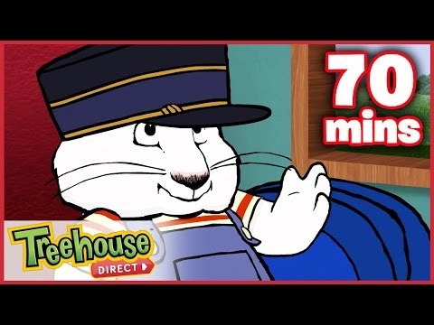 Max and Ruby : TRAIN Ride HD! | Funny Cartoon Collection for Children By Treehouse Direct
