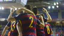 [HIGHLIGHTS] FUTSAL (LNFS): FC Barcelona Lassa-Burela (4-3)