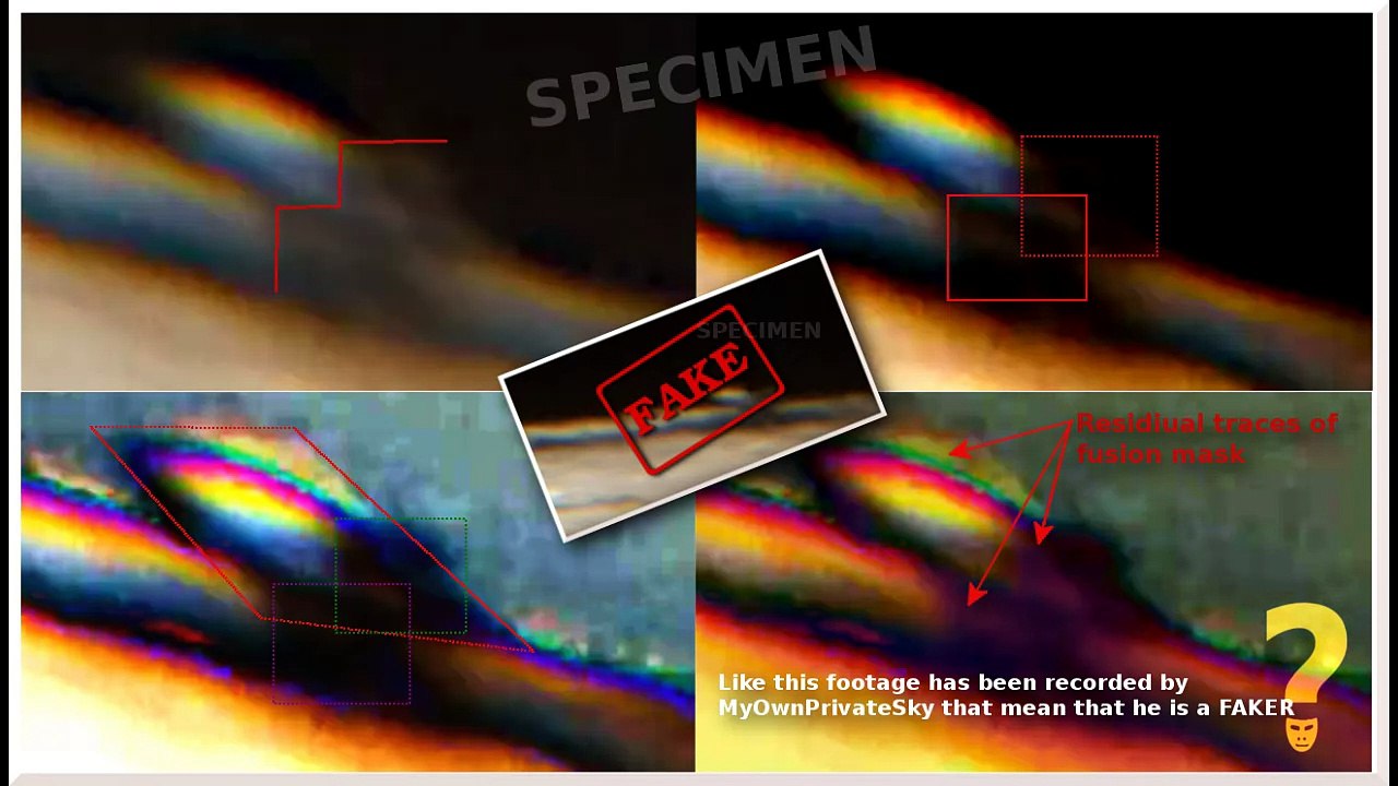 fake !!! Something weird on the Moon #3
