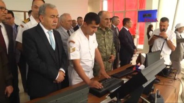 Adana Botaş'ta Sahil Güvenlik Deniz Güvenlik Takım Komutanlığı Açıldı