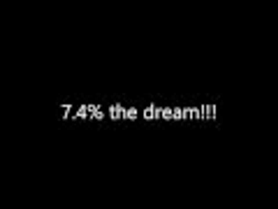 CSGO : 7 4% the dream