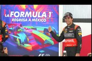 Once Noticias - Visita Sergio Pérez el Autódromo Hermanos Rodríguez antes de su inauguración