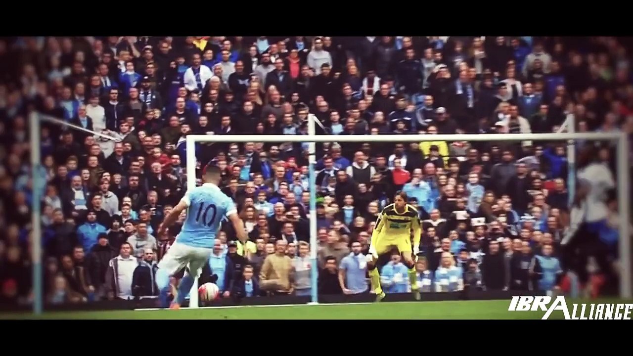Sergio Agüero - El Kun - Amazing Goal Show 2015/16 HD