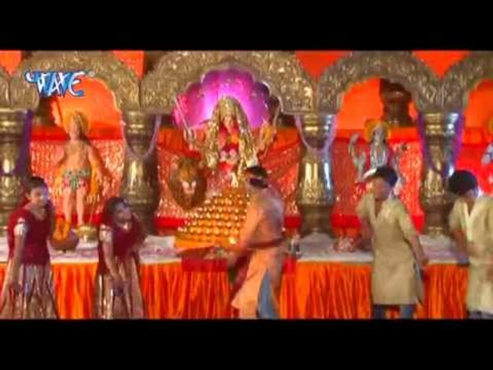 गोदी में ललनवा - Godi Me Lalanwa | Hey Maharani Mai | Amit Akela | Bhojpuri Mata Bhajan