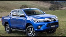2016 Toyota HiLux Review : on- and off-road