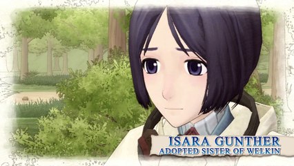 Valkyria Chronicles Remastered - Trailer personaggi