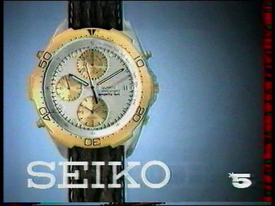 La cinq 3 Juin 1990 2 Pubs, 2 B.A., Minuit pile, Ciné 5, Spécial drôles d'histoires