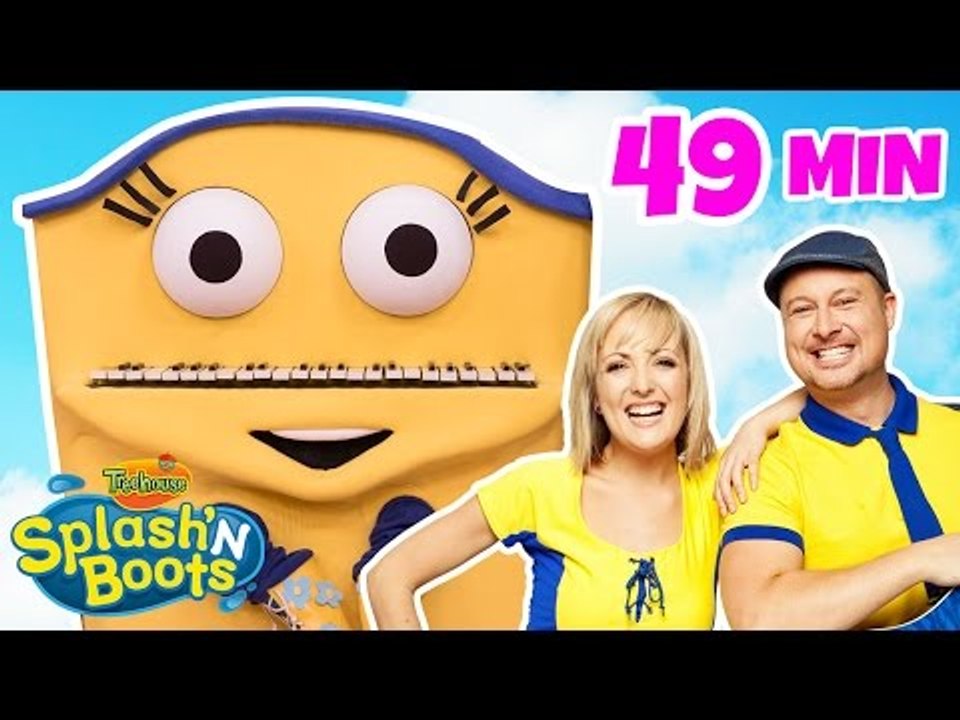 Splash'N Boots: Favorites Part 2 ! (HD) | Shows for Kids by Treehouse Direct