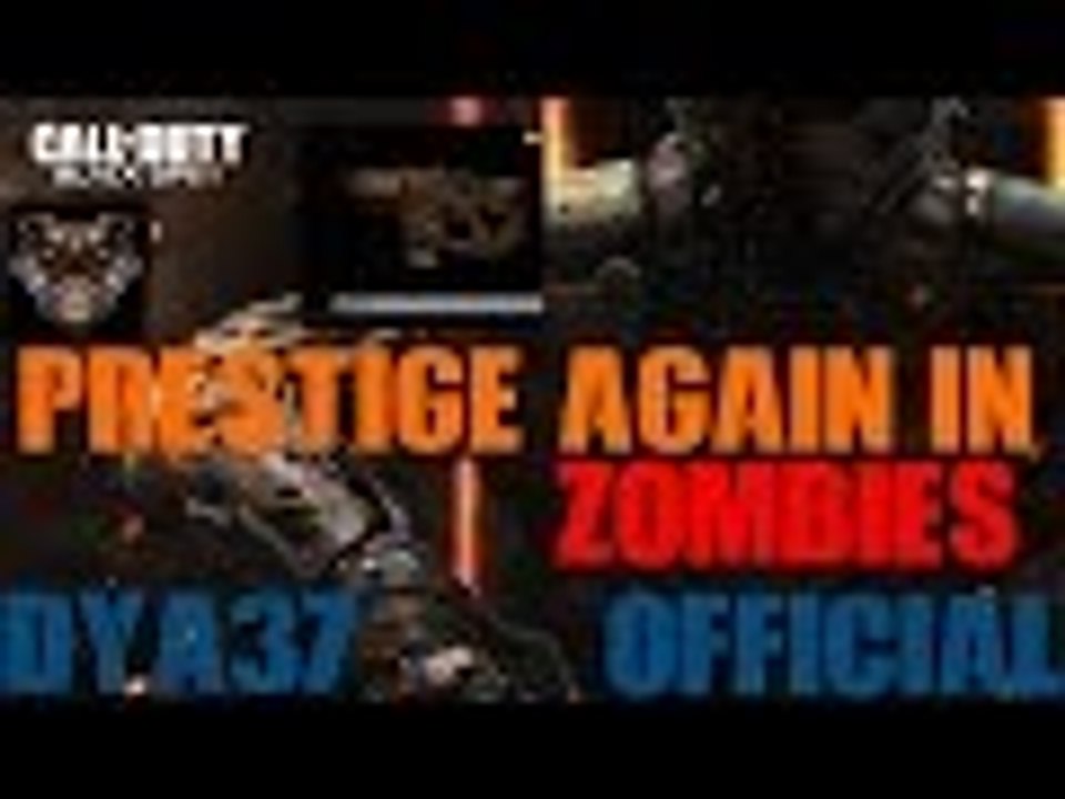 Call of Duty®: Black Ops III Prestige again in Zombies 2nd