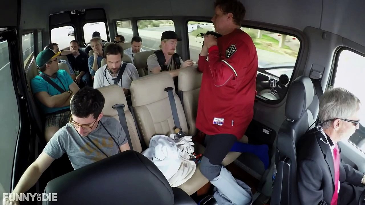 Will Ferrell Heads To The Ballpark