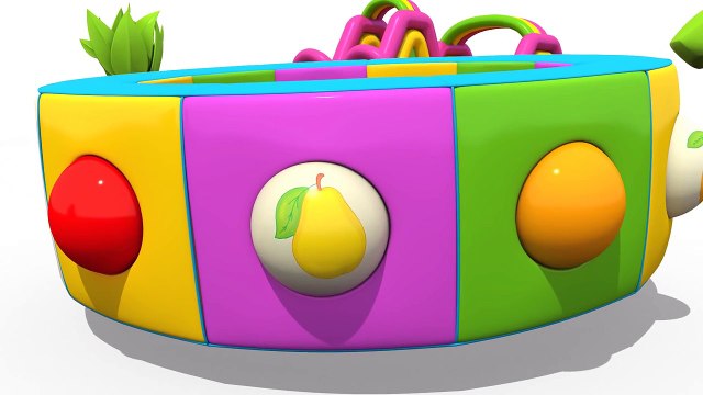 Экскаватор Мася и Веселая Карусель: все серии подряд. Развивающие мультфильмы 3D про машинки